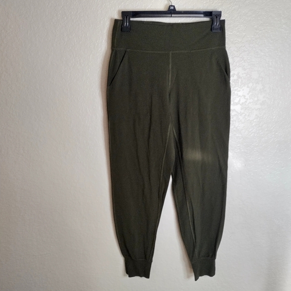 Lululemon Align Jogger 28" Dark Olive Sz 8 - Picture 2 of 7